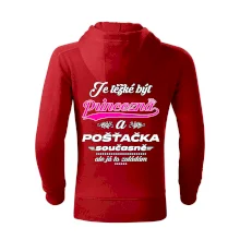 Je těžké být princezna - pošťačka