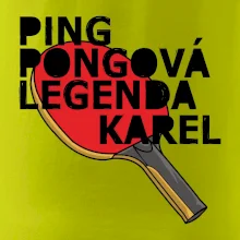 PINGPONGOVÁ LEGENDA JMÉNO