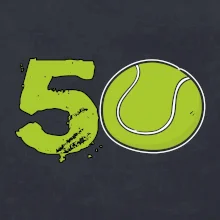 Tenis kulaté narozeniny 50