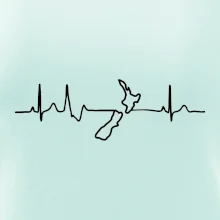 Nový Zéland EKG