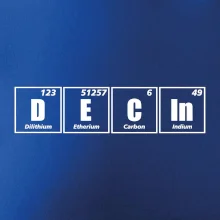 Periodická tabulka Děčín