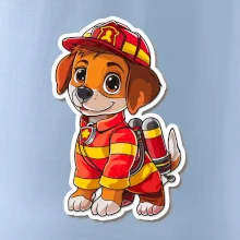 Malý hasič - pejsek