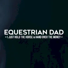 Equestrian dad