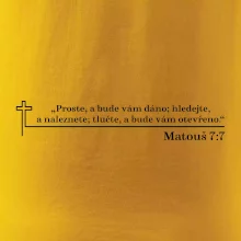 Citáty z bible - Matouš 7:7