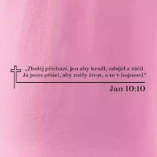 Citáty z bible - Jan 10:10