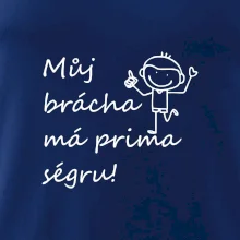Můj brácha má prima ségru! / Moje ségra má prima bráchu!