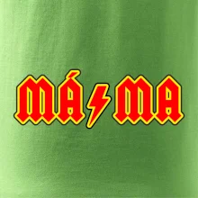 Rocková rodina - máma