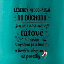 Táta - Legendy neodcházejí do důchodu