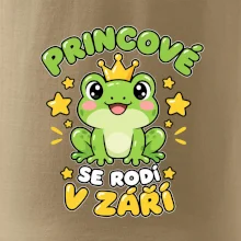 Roztomilý žabí princ - Princové se rodí v září