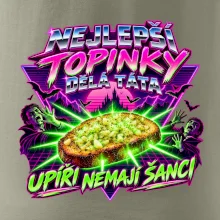 Nejlepší topinky dělá táta Upíři nemají šanci