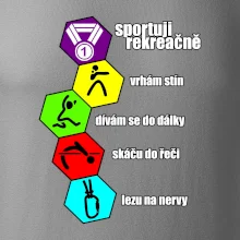 Sportuji rekreačně