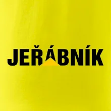 Jeřábník nápis