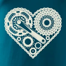 Srdce plné cyklo dílů