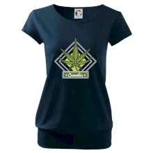 Cannabis list kosočtverec