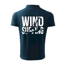 Windsurfing nápis