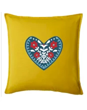 Folklor - srdce modré plné