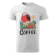 Mountain and Coffee Mountain and Coffee
