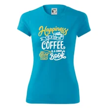 Happiness is a Cup of Coffee and a Good Book