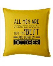 All men are created equal october