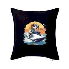 Bígl na vodním skútru