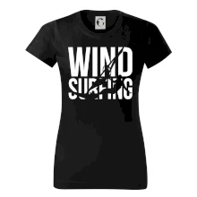 Windsurfing nápis