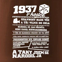 1937 v Kostce