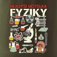 Nejlepší učitelka fyziky