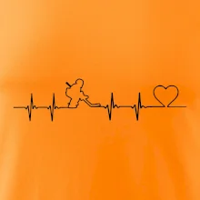 Hokejový brankář  EKG