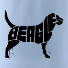 Bígl - nápis v těle Bígl - nápis v těle