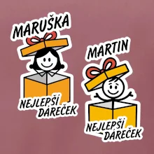 Nejlepší dáreček - vaše jméno