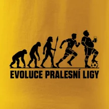 Evoluce pralesní ligy