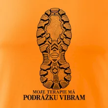 Moje terapie má podrážku Vibram