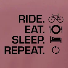 Ride Eat Sleep Repeat kolo