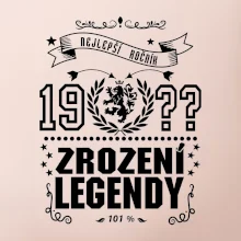 Zrození legendy - český lev