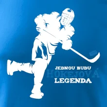 Jednou budu hokejová legenda