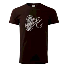 Tenisová raketa jednim tahem