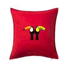 Dva barevní tukani (Moňas)