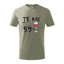 Je mi 59 (60) víno