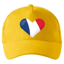 Francouzská vlajka srdce