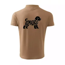 Romagnolo nápis v těle