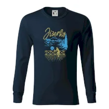 Jizerky - modrý les chill