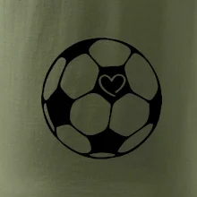 I love fotbal míč