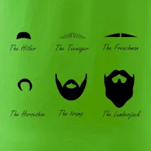 Types of men - Mustache - knírek Types of men - Mustache - knírek
