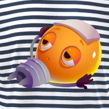 Žárovka čte knihu