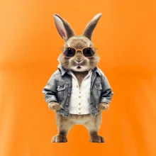 Králík v bundičce