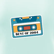 Narozeniny kazeta Best of 2004