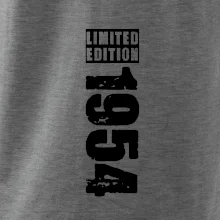 Limited edition 1954 pruh