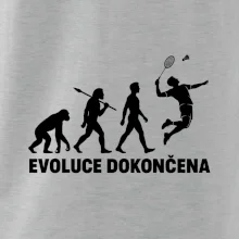 Badminton evoluce dokončena