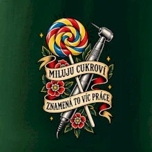 Miluju cukroví znamená to víc práce