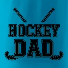 Hockey dad překřížený - pozemní hokej
